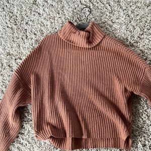 Turtleneck sweater